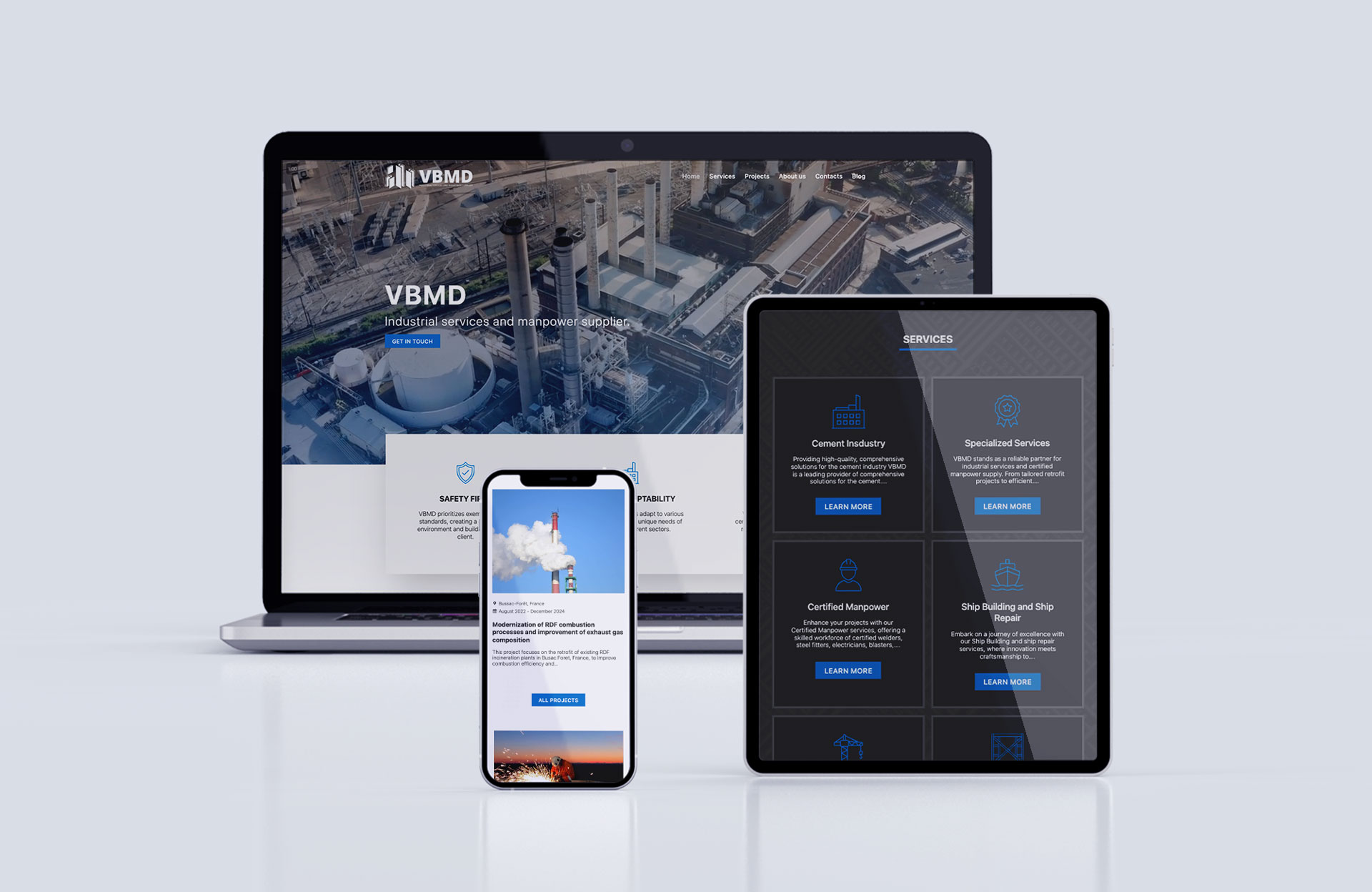 Our new website is now online! image